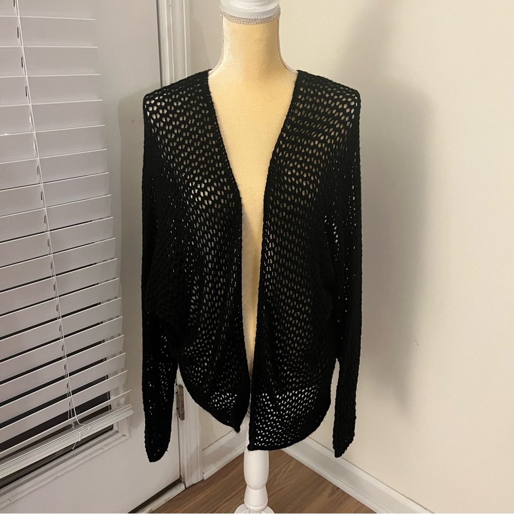 Don’t Ask Why by AE Open Knit Cardigan